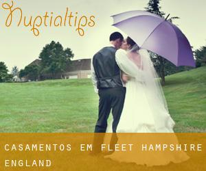 casamentos em Fleet (Hampshire, England)