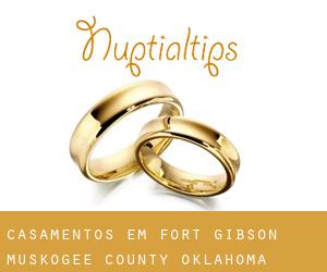 casamentos em Fort Gibson (Muskogee County, Oklahoma)