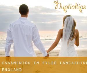 casamentos em Fylde (Lancashire, England)