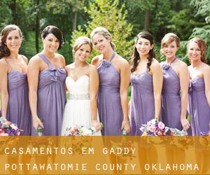 casamentos em Gaddy (Pottawatomie County, Oklahoma)