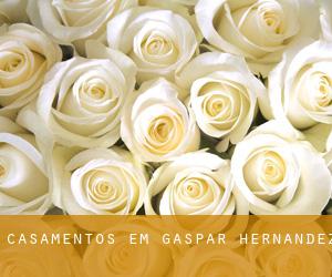 casamentos em Gaspar Hernández