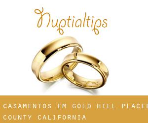 casamentos em Gold Hill (Placer County, California)