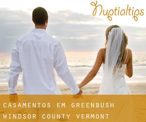 casamentos em Greenbush (Windsor County, Vermont)