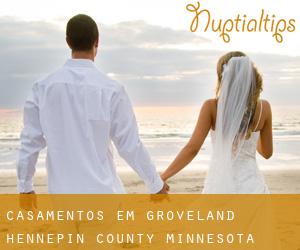 casamentos em Groveland (Hennepin County, Minnesota)