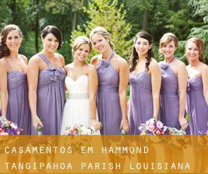 casamentos em Hammond (Tangipahoa Parish, Louisiana)