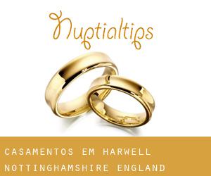 casamentos em Harwell (Nottinghamshire, England)