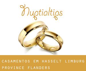 casamentos em Hasselt (Limburg Province, Flanders)