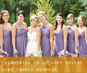 casamentos em Hickory Forest (Cobb County, Georgia)