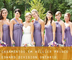casamentos em Hillier (Prince Edward Division, Ontario)