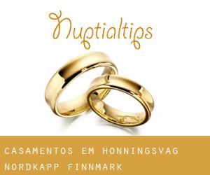 casamentos em Honningsvåg (Nordkapp, Finnmark)
