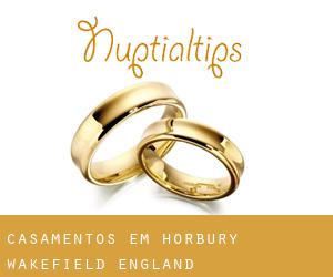 casamentos em Horbury (Wakefield, England)