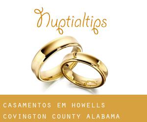 casamentos em Howells (Covington County, Alabama)