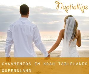 casamentos em Koah (Tablelands, Queensland)