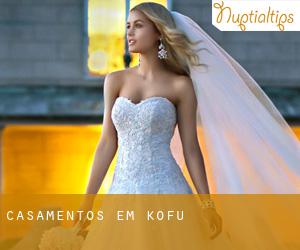 casamentos em Kofu