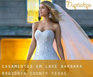 casamentos em Lake Barbara (Brazoria County, Texas)