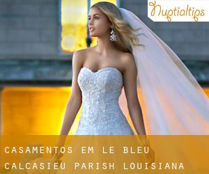 casamentos em Le Bleu (Calcasieu Parish, Louisiana)