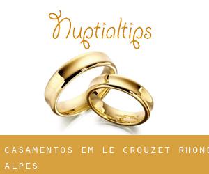 casamentos em Le Crouzet (Rhône-Alpes)