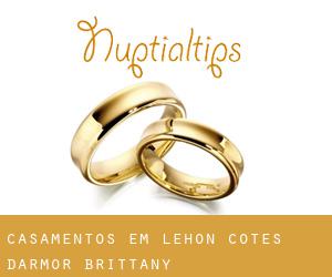 casamentos em Léhon (Côtes-d'Armor, Brittany)
