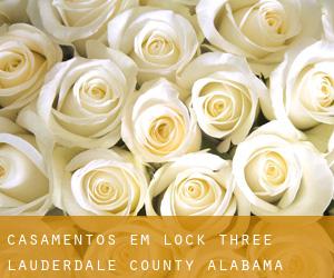casamentos em Lock Three (Lauderdale County, Alabama)