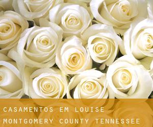 casamentos em Louise (Montgomery County, Tennessee)