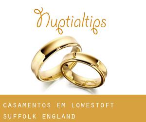 casamentos em Lowestoft (Suffolk, England)