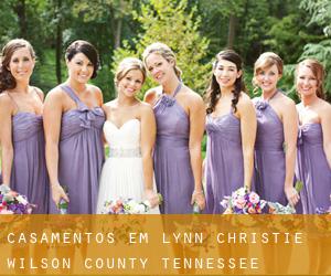 casamentos em Lynn Christie (Wilson County, Tennessee)