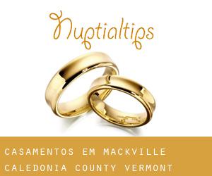 casamentos em Mackville (Caledonia County, Vermont)