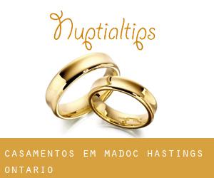 casamentos em Madoc (Hastings, Ontario)