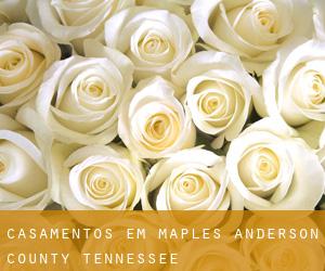 casamentos em Maples (Anderson County, Tennessee)