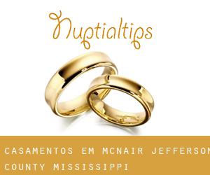 casamentos em McNair (Jefferson County, Mississippi)