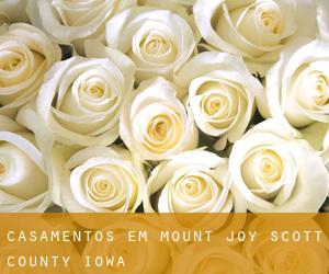 casamentos em Mount Joy (Scott County, Iowa)