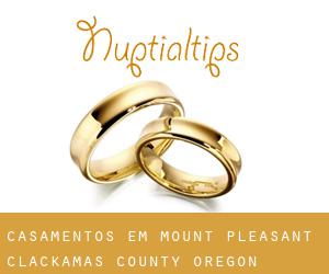 casamentos em Mount Pleasant (Clackamas County, Oregon)