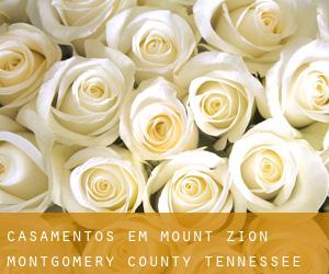 casamentos em Mount Zion (Montgomery County, Tennessee)