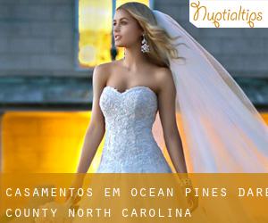 casamentos em Ocean Pines (Dare County, North Carolina)
