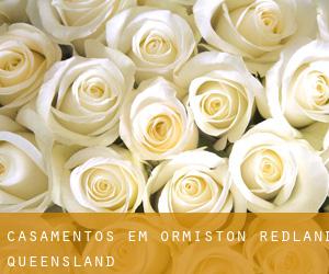 casamentos em Ormiston (Redland, Queensland)
