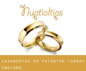casamentos em Paignton (Torbay, England)