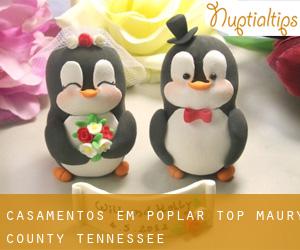 casamentos em Poplar Top (Maury County, Tennessee)