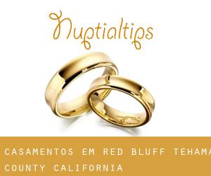casamentos em Red Bluff (Tehama County, California)