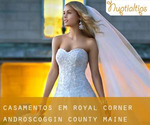 casamentos em Royal Corner (Androscoggin County, Maine)