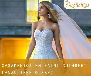 casamentos em Saint-Cuthbert (Lanaudière, Quebec)