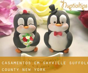 casamentos em Sayville (Suffolk County, New York)