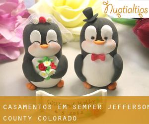 casamentos em Semper (Jefferson County, Colorado)