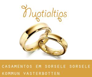 casamentos em Sorsele (Sorsele Kommun, Västerbotten)