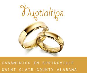 casamentos em Springville (Saint Clair County, Alabama)