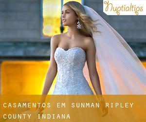 casamentos em Sunman (Ripley County, Indiana)