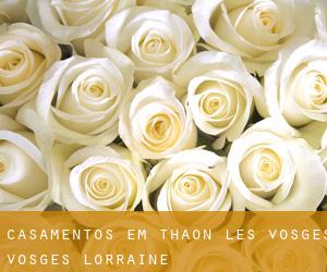 casamentos em Thaon-les-Vosges (Vosges, Lorraine)