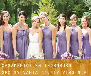 casamentos em Thornburg (Spotsylvania County, Virginia)