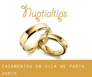 casamentos em Vila de Porto Santo