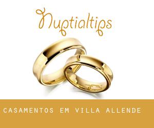casamentos em Villa Allende