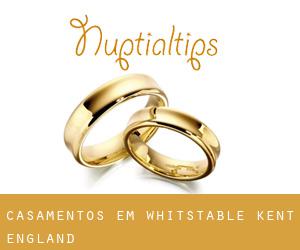 casamentos em Whitstable (Kent, England)